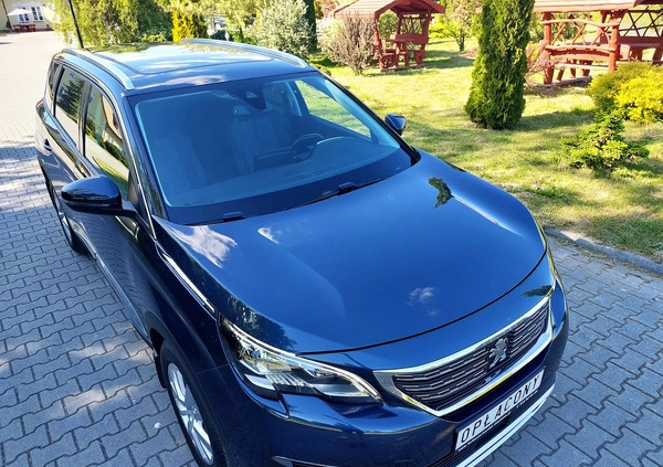 Peugeot 5008 cena 79500 przebieg: 162000, rok produkcji 2019 z Pionki małe 742